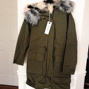 Bagatelle Faux Fur Lined Parka